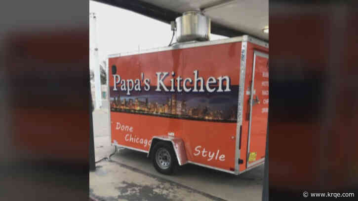 Food truck stolen in Roswell