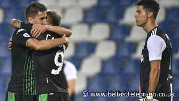 Juventus throw away two-goal lead to draw with Sassuolo