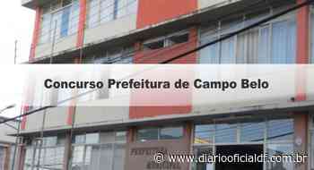 Processo Seletivo Prefeitura de Campo Belo MG: Inscrições abertas! - DIARIO OFICIAL DF - DODF CONCURSOS