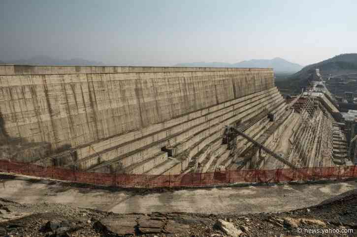 Ethiopia says rising waters at mega-dam a &#39;natural&#39; part of construction