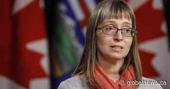 Spike in Alberta COVID-19 cases in younger people cause for concern: Hinshaw