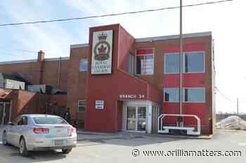Orillia Legion surviving pandemic thanks to fiscal foresight - OrilliaMatters