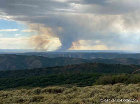 Trio Of Wildfires Burn 2,800 Acres Southwest Of Meeker