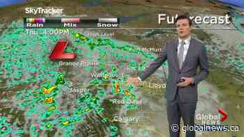 Edmonton weather forecast: Wednesday, July 15, 2020