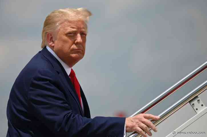 Walloped by pandemic and controversy, Trump faces political turmoil