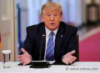 Trump says he is 'not interested' in trade talks with China