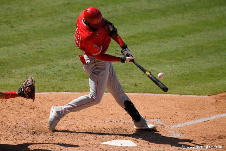 Joe Maddon cautions against expecting Jo Adell to join the Angels too quickly