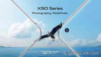 Vivo X50, Vivo X50 Pro Launching in India Today at 12 Noon: How to Watch Live Stream, Expected Price