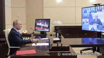 Putin muss die Zukunft verschieben - Süddeutsche Zeitung