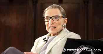 Supreme Court Justice Ruth Bader Ginsburg released from hospital