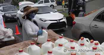 This Southern metro area has become the epicenter of the coronavirus — and food insecurity