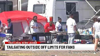 Tailgating off-limits for Bills Fans
