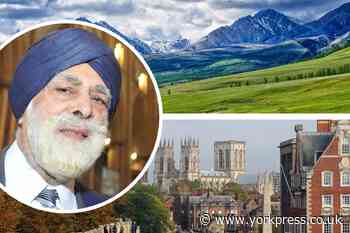 City chiefs hit back after York is likened to Outer Mongolia