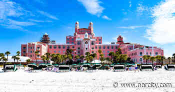 Florida's 'Pink Palace' Officially Just Won The State's Architecture Contest (PHOTOS) - Narcity USA