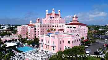 Don CeSar claims top spot in Florida architecture contest - FOX 13 Tampa Bay