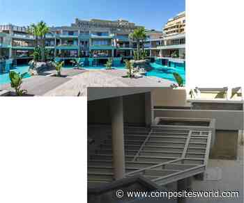 FRP profiles enable affordable aesthetic solution for unique residential architecture - CompositesWorld
