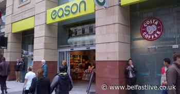 144 jobs at risk as Eason announces plans for NI closures - Belfast Live