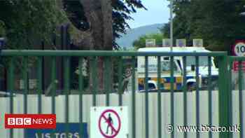 Belfast: Controlled explosion at police headquarters - BBC News