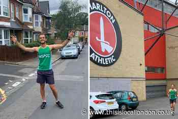 Charlton student to run 80km 'Tour de London' for the NSPCC