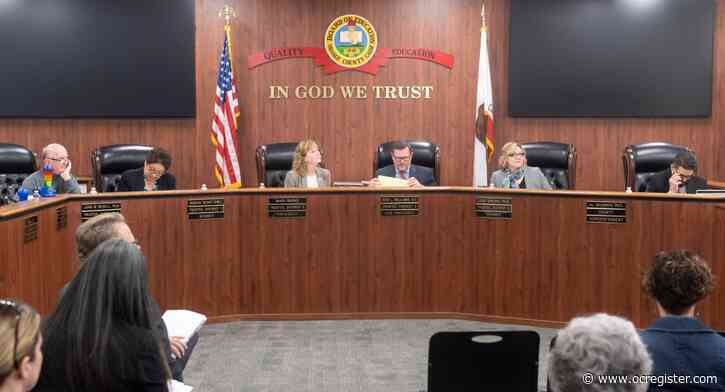 Wagner, Chau back away from controversial Orange County School Board recommendation