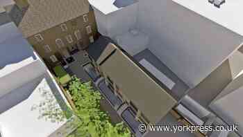 Historic New York Club is set to become flats