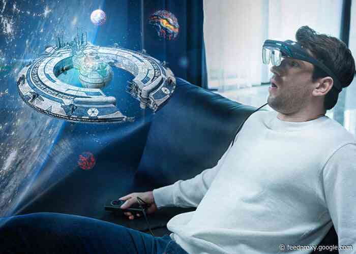 Dream Glass 4K augmented reality glasses