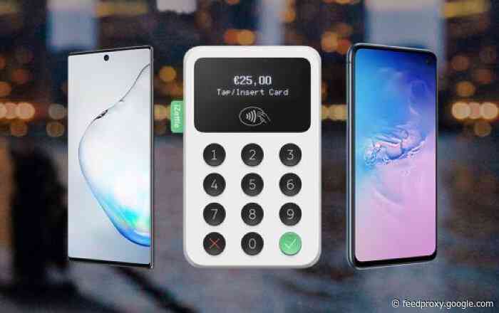Samsung and iZettle team up to support small businesses in the UK