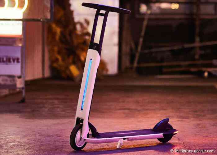 Ninebot Air T15 electric scooter from $699