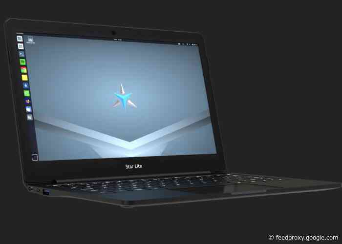 Star Lite Mk III Linux laptop now available to pre-order from $426