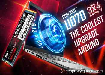 Silicon Power UD70 PCIe 3.0 M.2 SSD