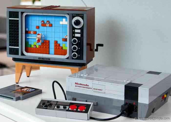 LEGO Nintendo Entertainment System set officially unveiled