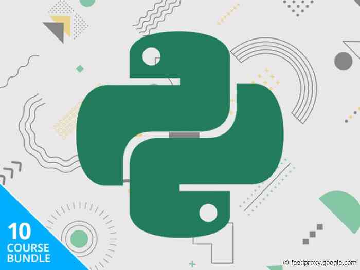 Last Minute Deal: Save 96% on the Complete Python eBook & Video Course Bundle