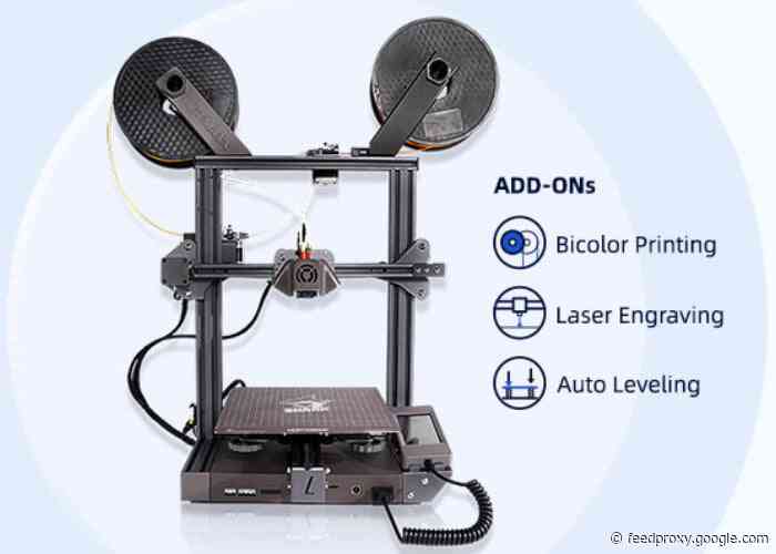 LOTMAXX multifunctional desktop 3D printer from $279