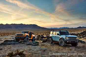 2021 Ford Bronco Gets Official