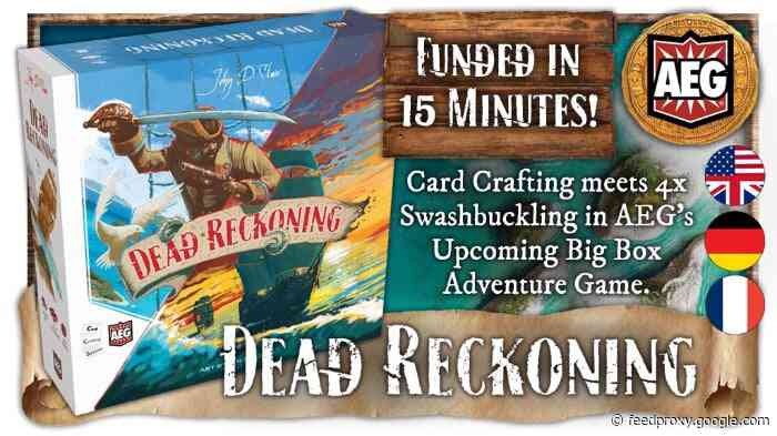 Dead Reckoning board game hits Kickstarter from $79
