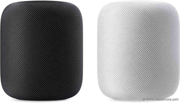 Apple Releases New 13.4.8 Software for HomePod