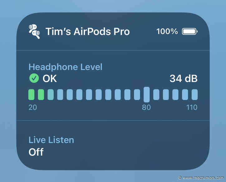 iOS 14: How to Check Headphone Audio Level in Real Time