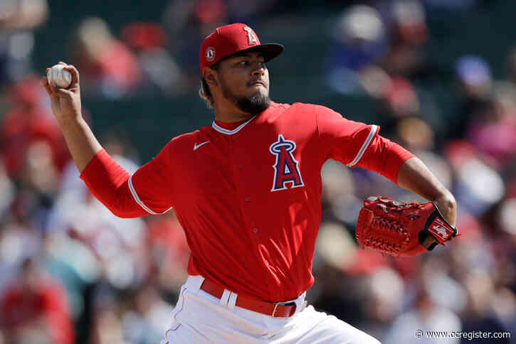 Jaime Barria has solid outing against Angels regulars in intrasquad game