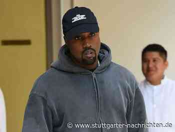 Kanye West - Ist er schon wieder raus aus dem Präsidentschaftsrennen? - Stuttgarter Nachrichten