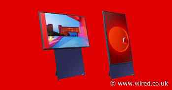 Samsung Sero review: a rotating TV no one asked for