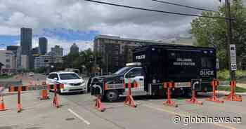 Pedestrian killed in central Edmonton collision - Globalnews.ca