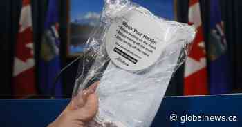 Free masks to be available through Edmonton transit as chamber urges use in public - Globalnews.ca