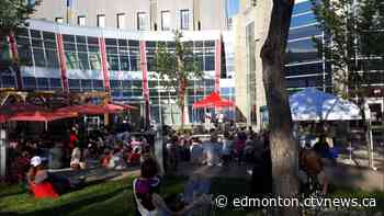 Concerts in the age of COVID: Live music returns in Edmonton patio series - CTV News Edmonton