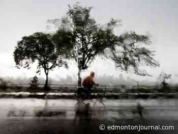 Edmonton weather: No more rain, probably, but plenty of wind, definitely - Edmonton Journal