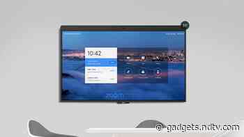Zoom Unveils Touchscreen for Home Conferencing