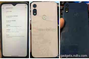 Moto E7 Live Images Surface Online, Hands-on Video Leaked Showing Design