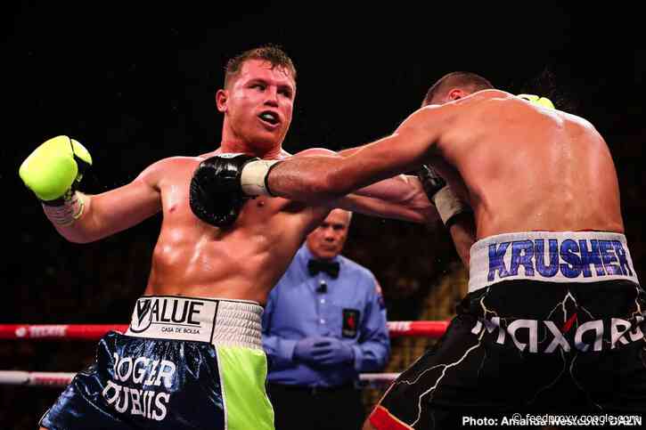 Hearn offered 4 options to Canelo Alvarez, still NO reply