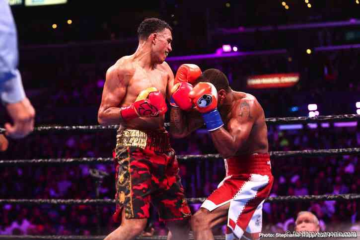 David Benavidez to defend against Avni Yildirim AFTER Roamer Angulo fight