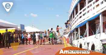 Parintins libera viagens por barcos com 70% da lotação - EM TEMPO