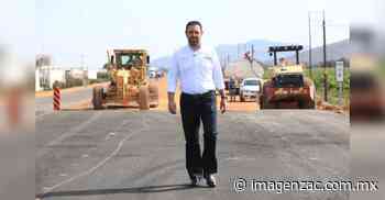 Tello supervisa construcción de la autopista a cuatro carriles Zacatecas-Aguascalientes - Imagen de Zacatecas, el periódico de los zacatecanos